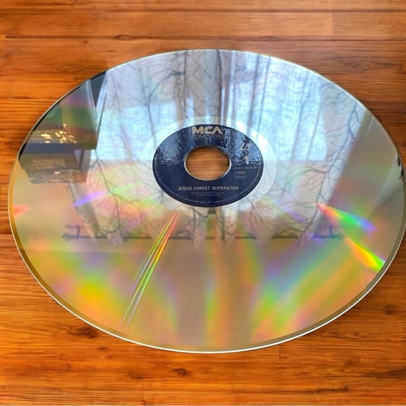 VINTAGE Jesus Christ Superstar (1973) - MCA Home Video Digital LaserDisc - Picture 9 of 11